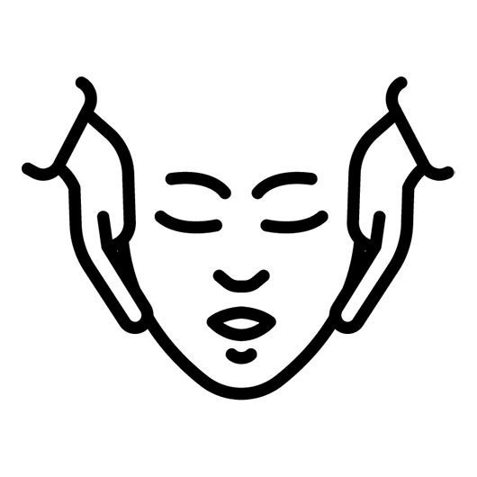 Head massage therapy